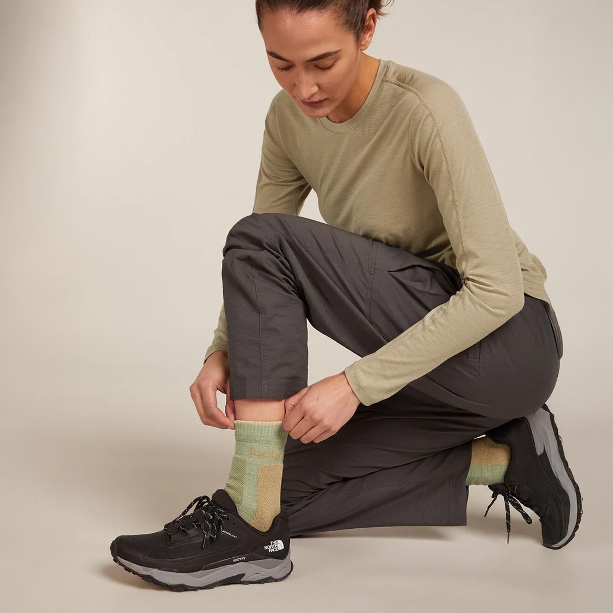 Womens Hike+ Medium Crew