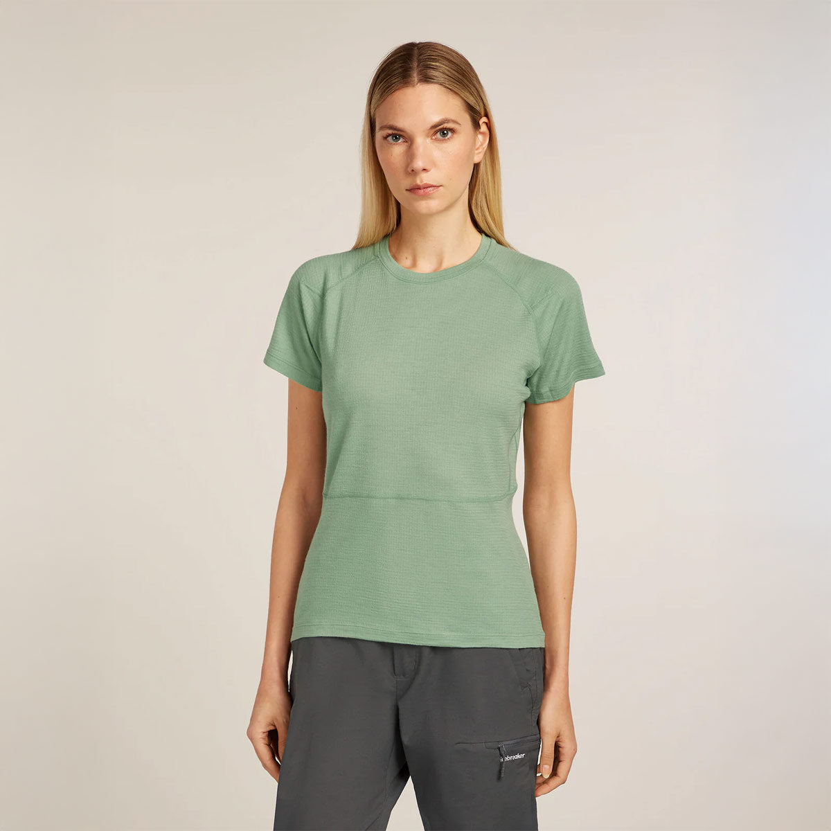 Womens 200 Waffle Elevation Tee