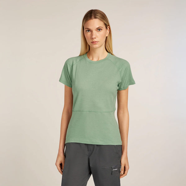 Womens 200 Waffle Elevation Tee