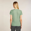 Womens 200 Waffle Elevation Tee