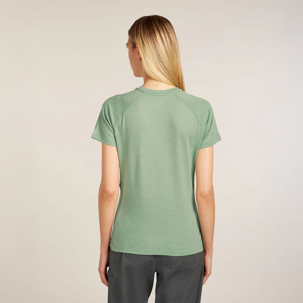 Womens 200 Waffle Elevation Tee