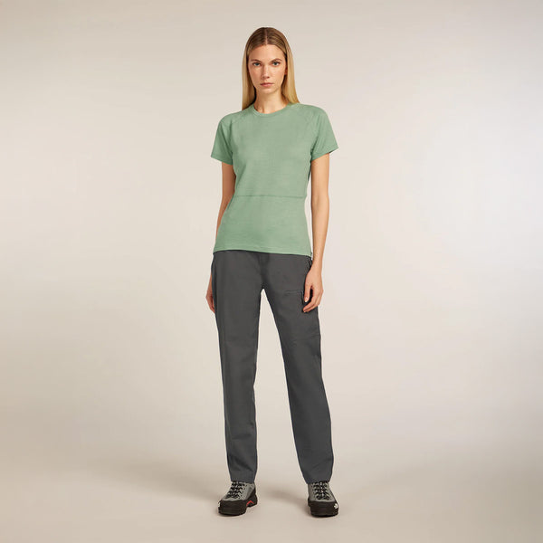 Womens 200 Waffle Elevation Tee