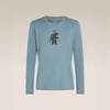 Mens 200 Oasis Long Sleeve Crewe Bear Tour