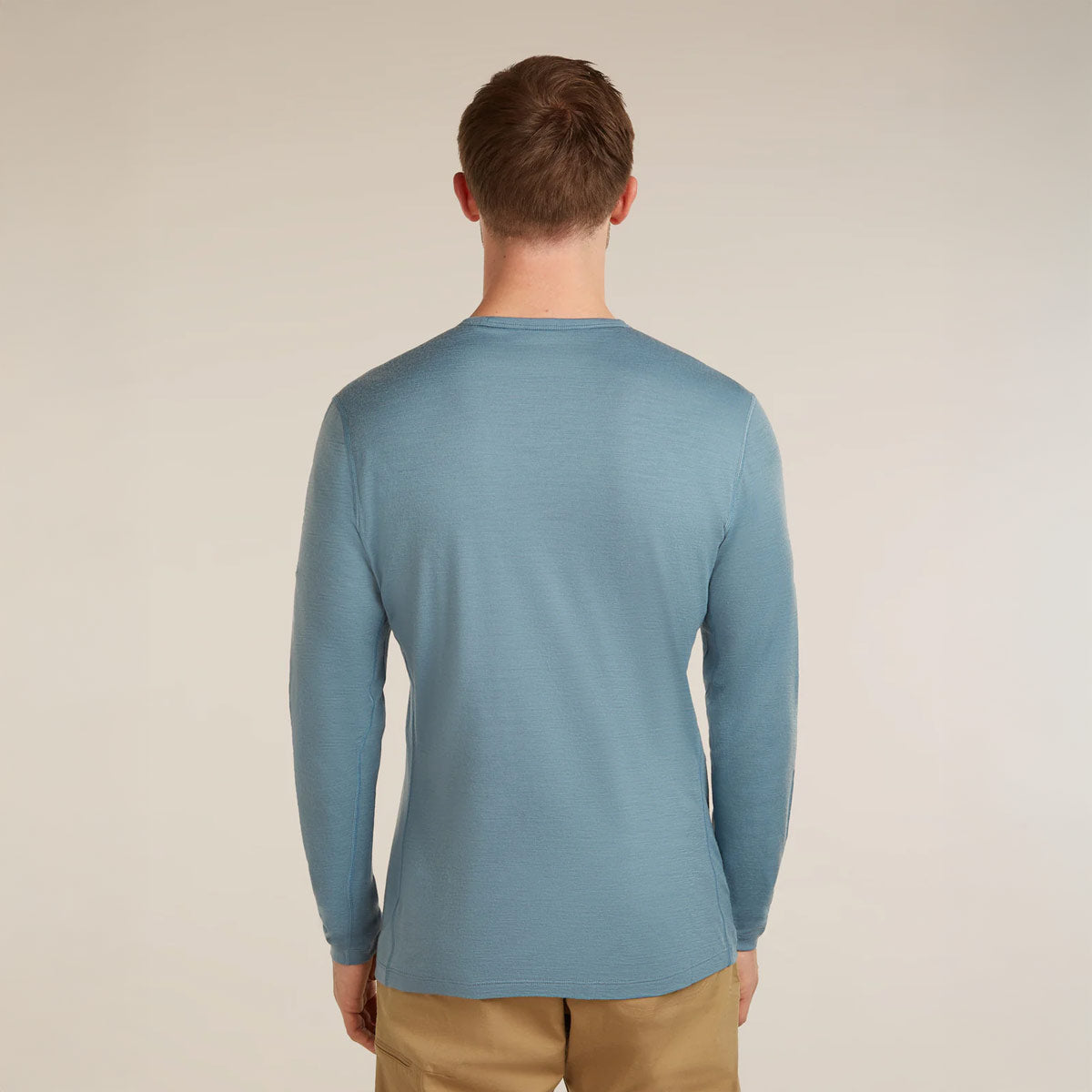 Mens 200 Oasis Long Sleeve Crewe Bear Tour