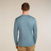 Mens 200 Oasis Long Sleeve Crewe Bear Tour