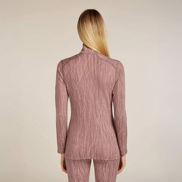 Womens 260 Tech Vertex Half Zip Top