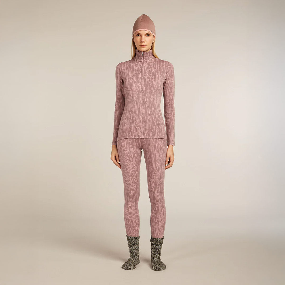 Womens 260 Tech Vertex Half Zip Top