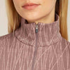 Womens 260 Tech Vertex Half Zip Top