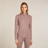 Womens 260 Tech Vertex Half Zip Top