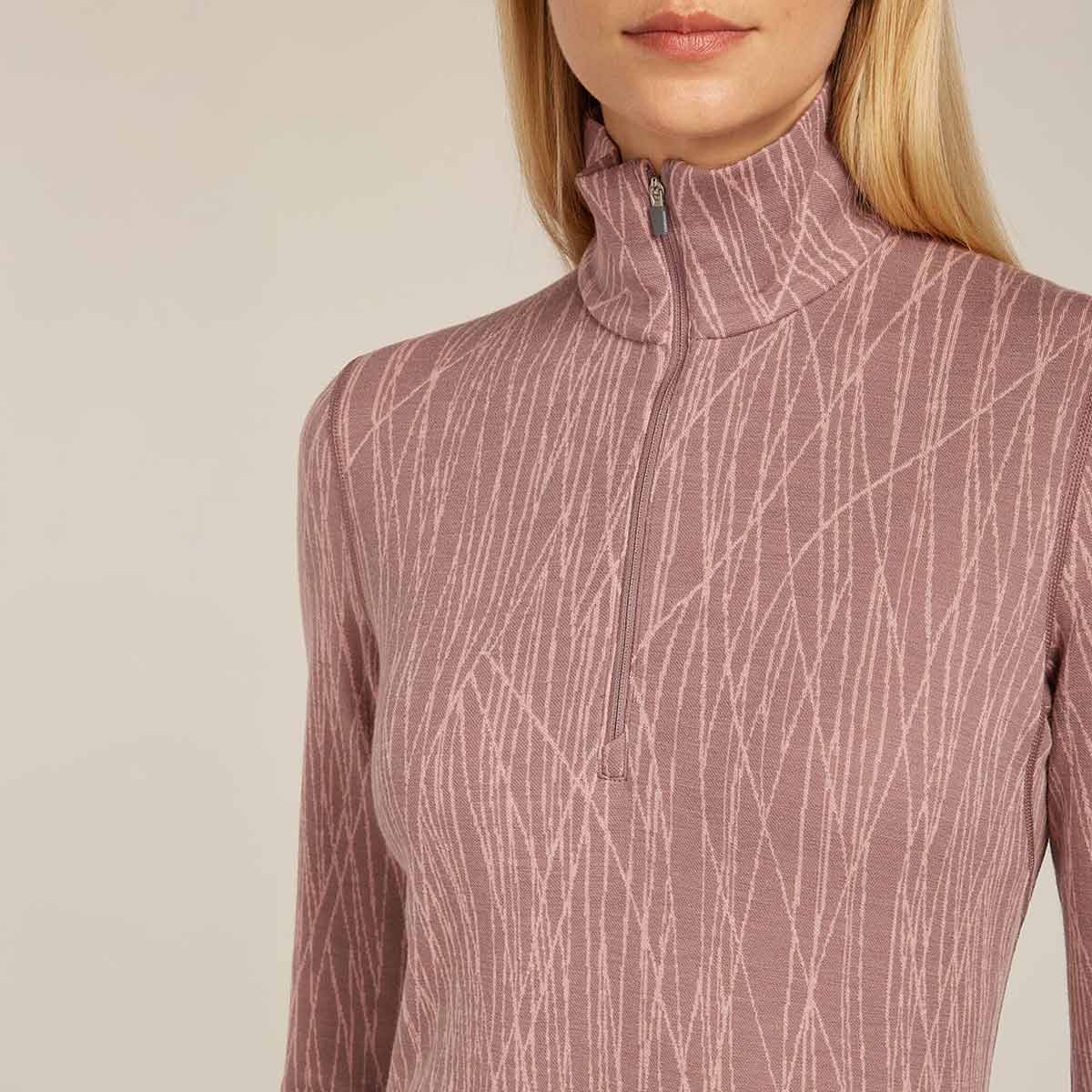 Womens 260 Tech Vertex Half Zip Top