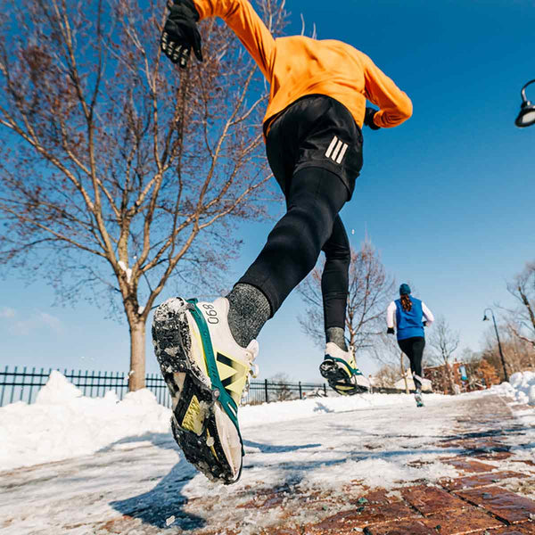 Nanospikes Footwear Traction