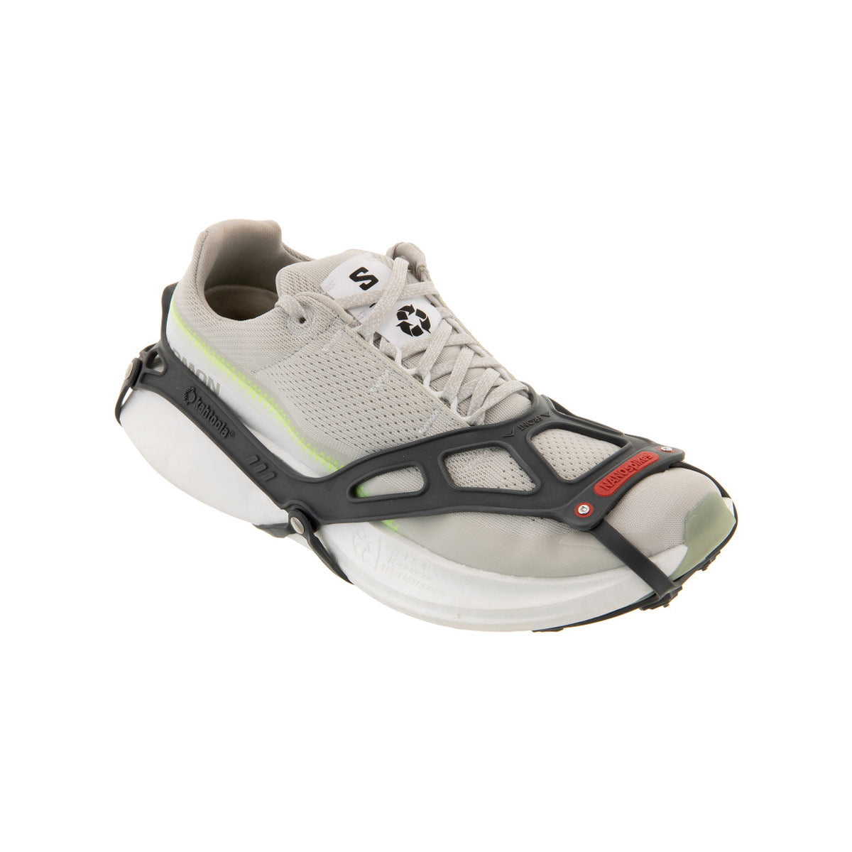 Nanospikes Footwear Traction