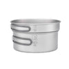 2 Piece Titanium Pot Set