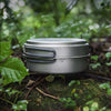 2 Piece Titanium Pot Set