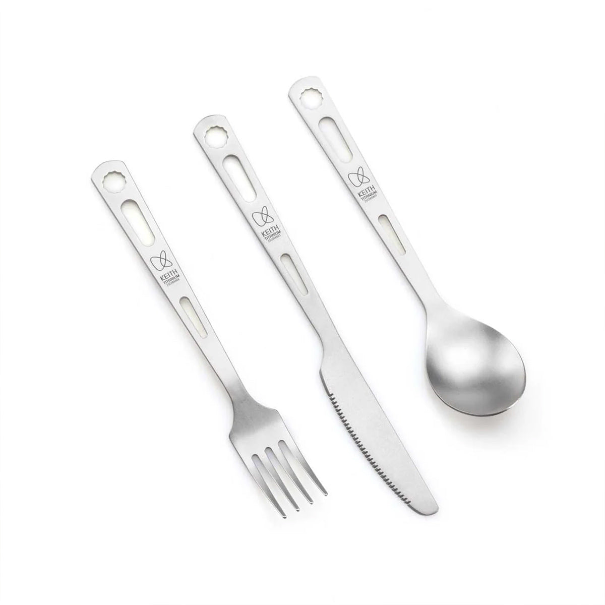 Titanium Cutlery Set
