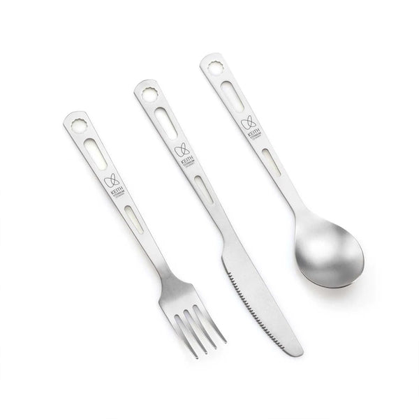 Titanium Cutlery Set