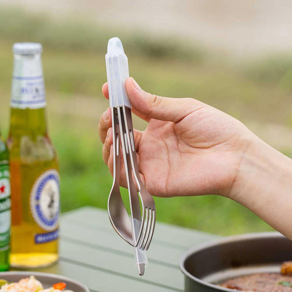 Titanium Cutlery Set