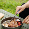 Titanium Cutlery Set