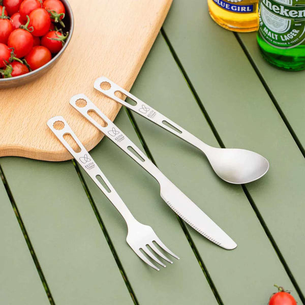 Titanium Cutlery Set