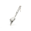 Titanium Cutlery Set with Carabiner