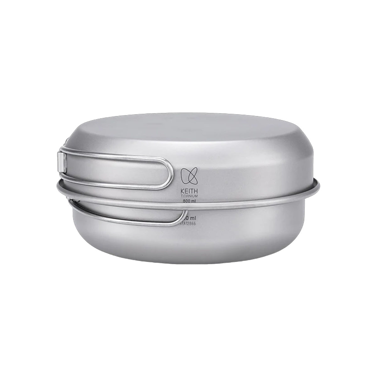 3 Piece Titanium Pot Set