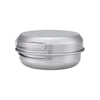 3 Piece Titanium Pot Set