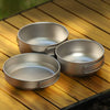 3 Piece Titanium Pot Set