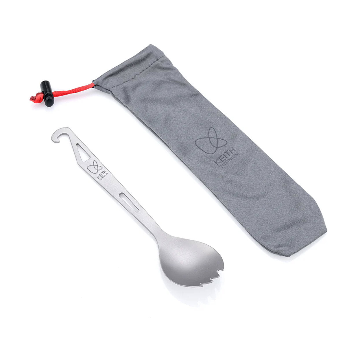 Titanium Spork with Bottle Opener