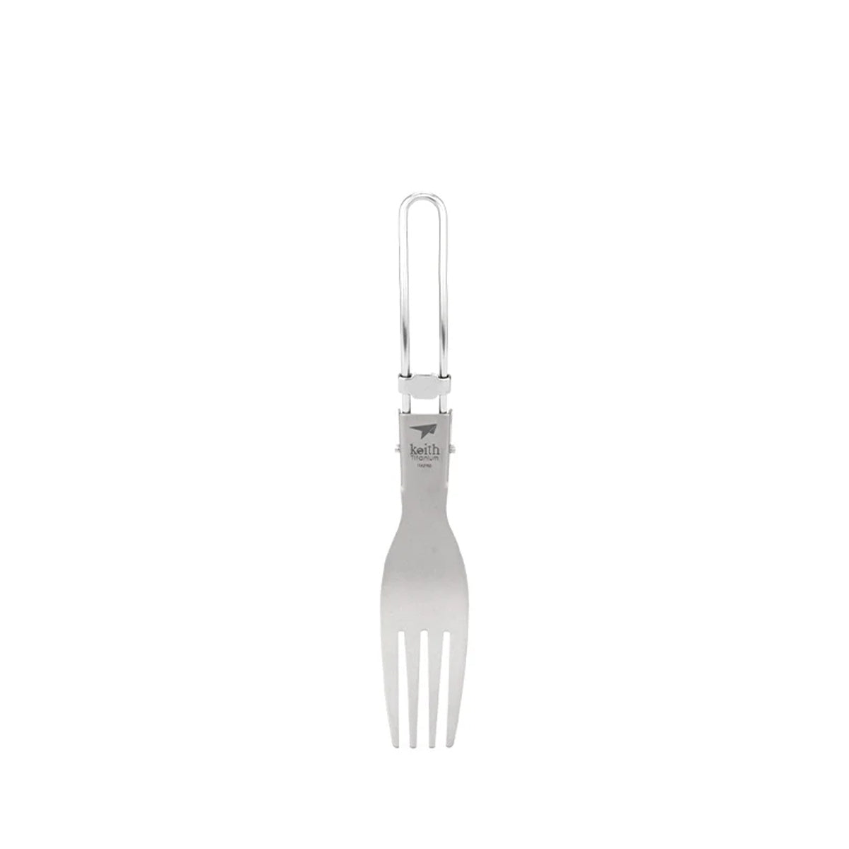 Titanium Folding Fork