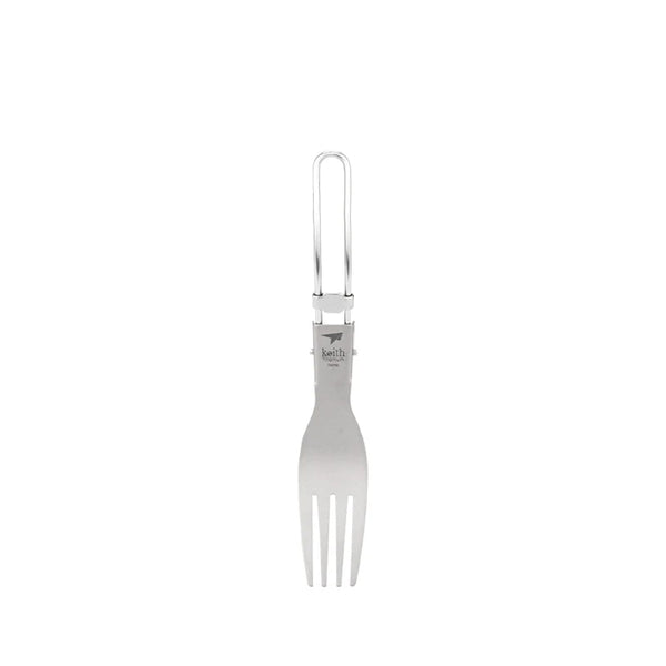 Titanium Folding Fork