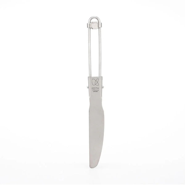 Titanium Folding Knife