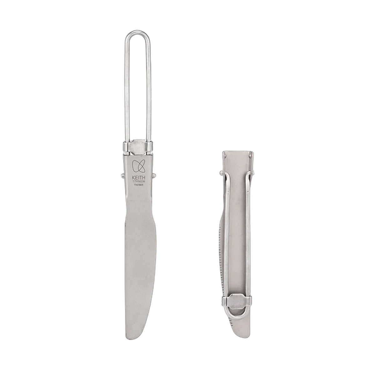 Titanium Folding Knife