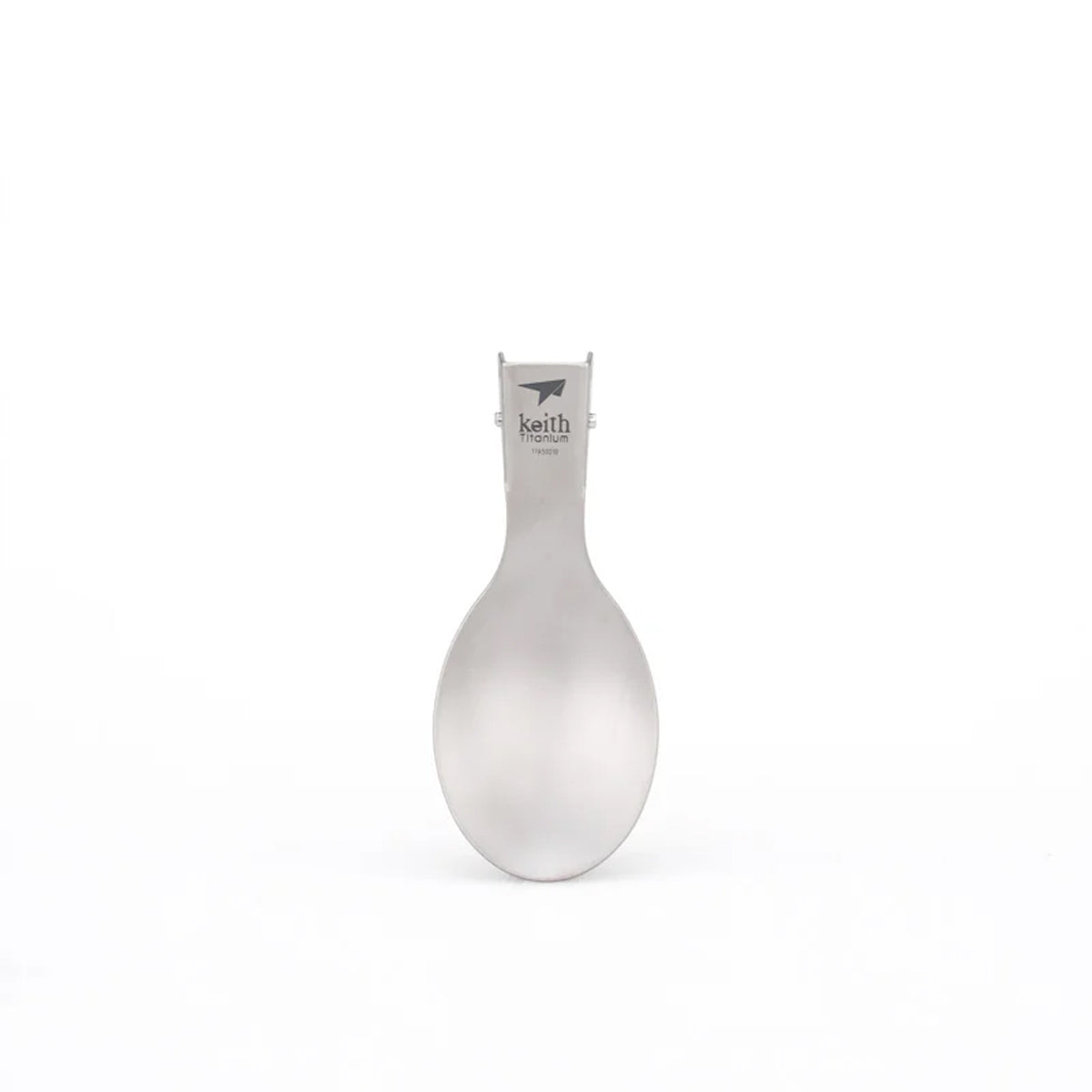 Titanium Folding Spoon