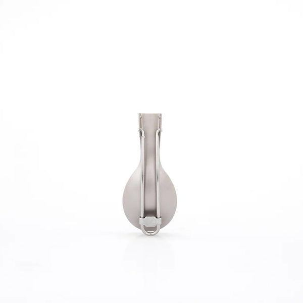 Titanium Folding Spoon
