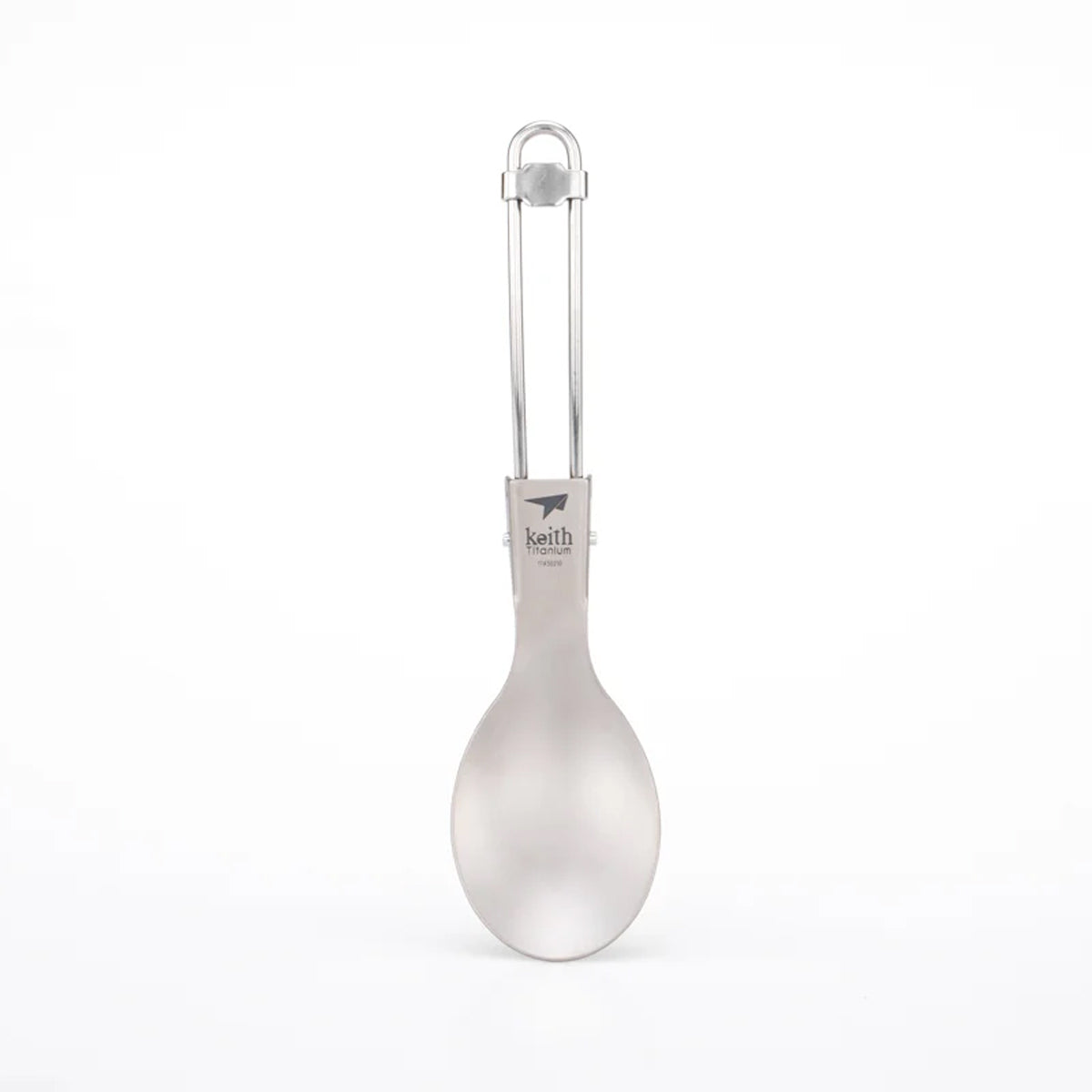 Titanium Folding Spoon
