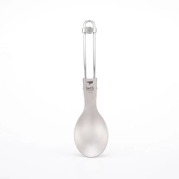 Titanium Folding Spoon