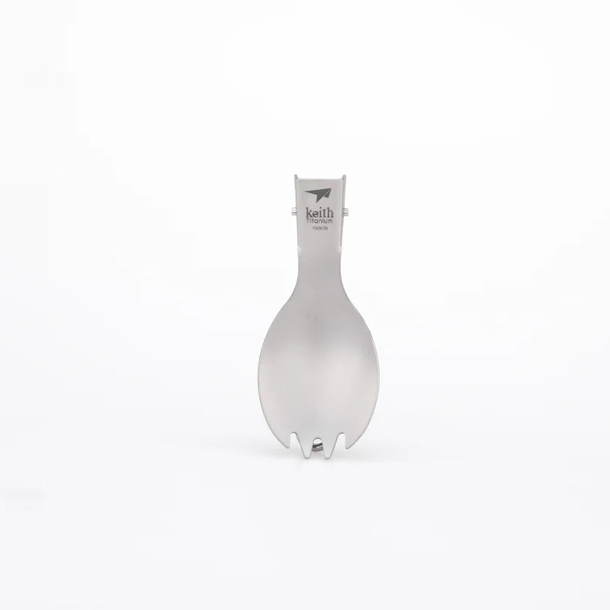 Titanium Folding Spork