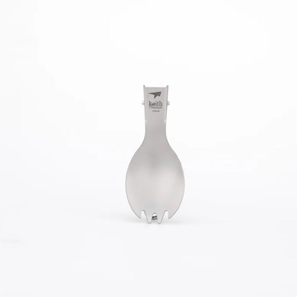 Titanium Folding Spork