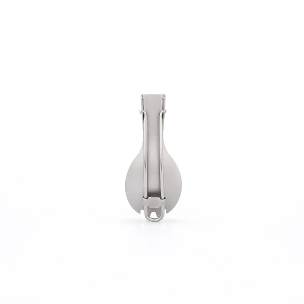 Titanium Folding Spork
