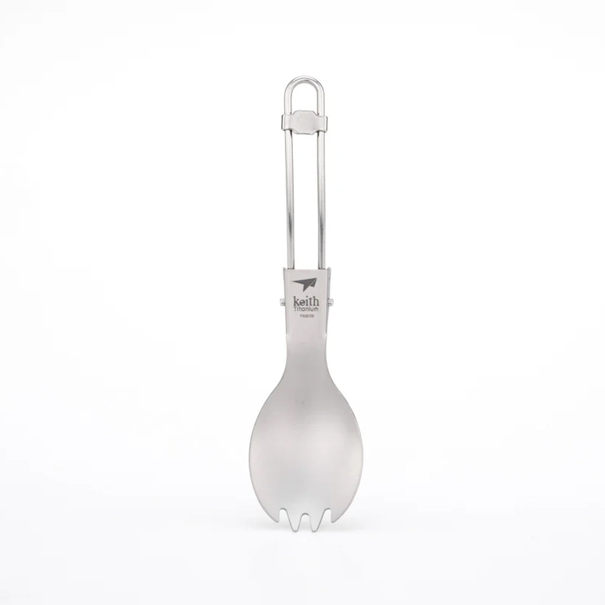 Titanium Folding Spork