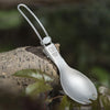 Titanium Folding Spork