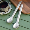 Titanium Long Handle Spork