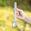 Titanium Long Handle Spork