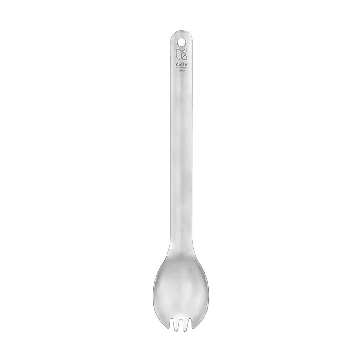 Titanium Long Handle Spork