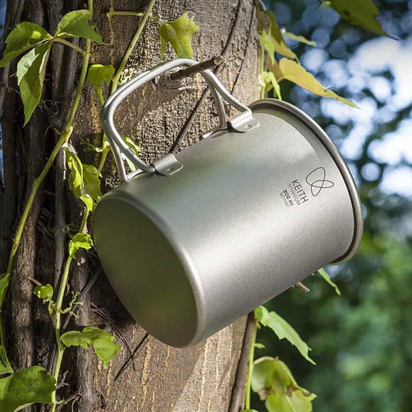 Titanium Mug with Lid
