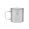 Titanium Mug with Lid