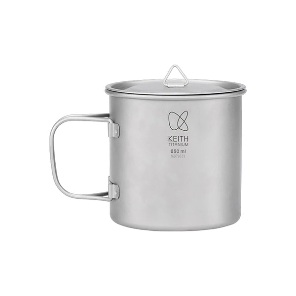 Titanium Mug with Lid