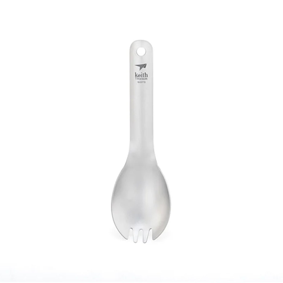 Titanium Small Spork