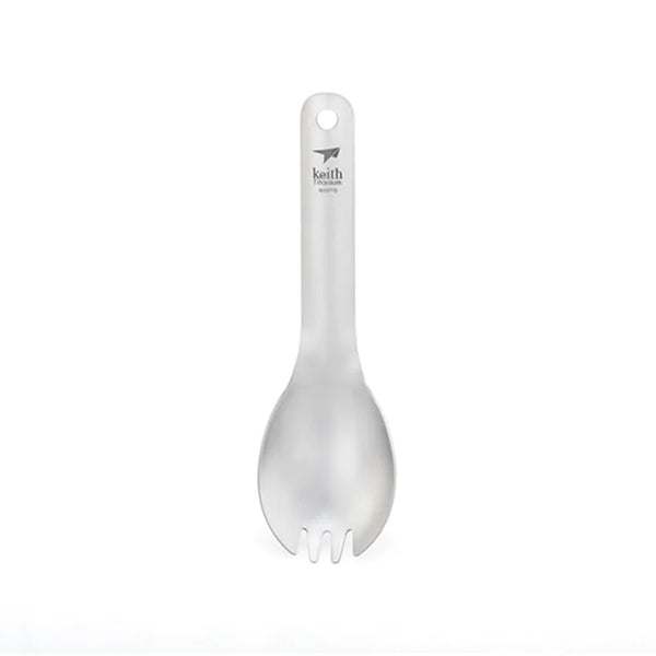 Titanium Small Spork