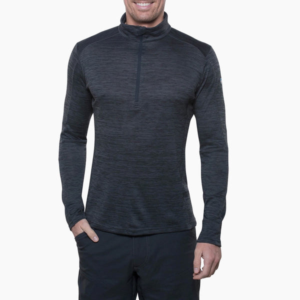 Alloy 1/4 Zip Crew Mens